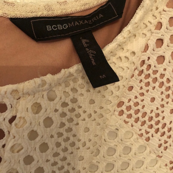 BCBG eyelet top - Picture 10 of 16